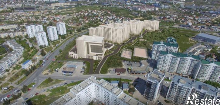 1-комн квартира в новом доме улица Колобова