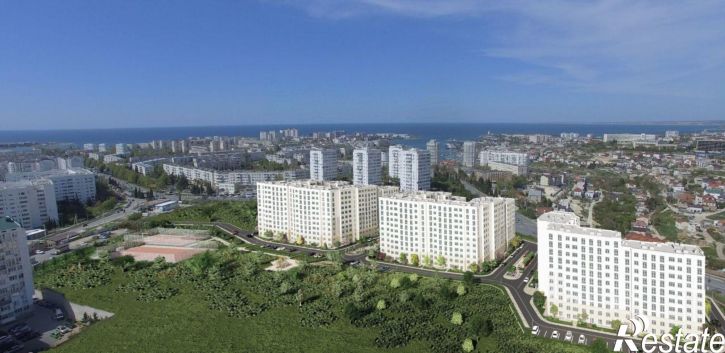 1-комн квартира в новом доме улица Колобова