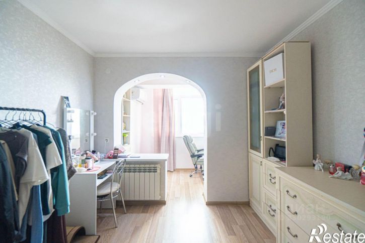 3-комн квартира улица Адмирала Фадеева, 21Б,  д. 21Б