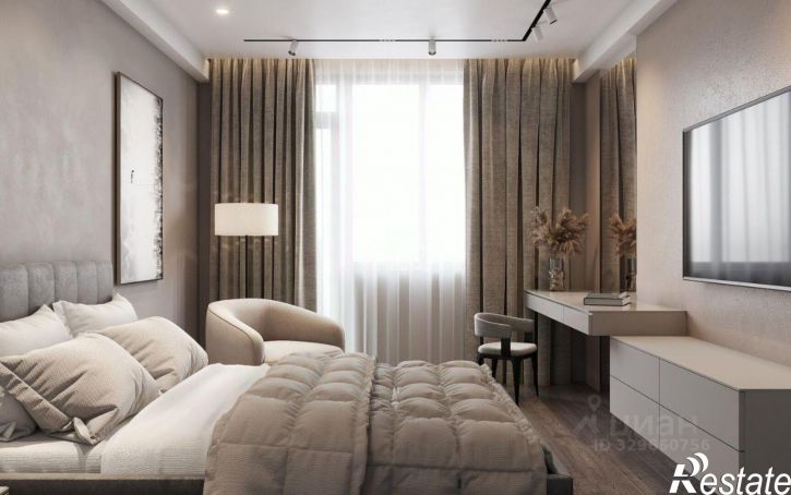 2-комн квартира улица Александра Косарева, 21,  д. 21