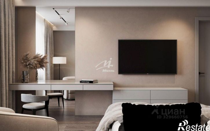2-комн квартира улица Александра Косарева, 21,  д. 21