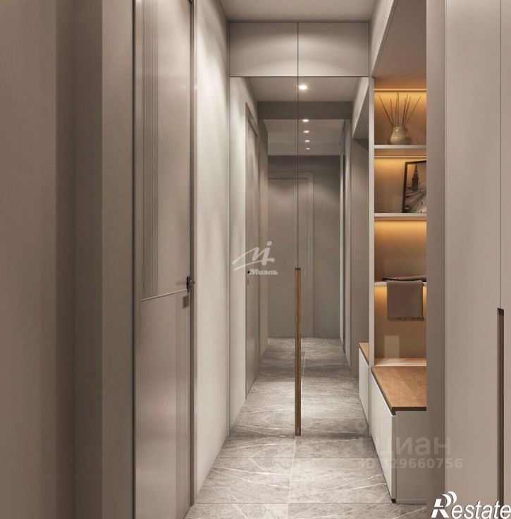 2-комн квартира улица Александра Косарева, 21,  д. 21