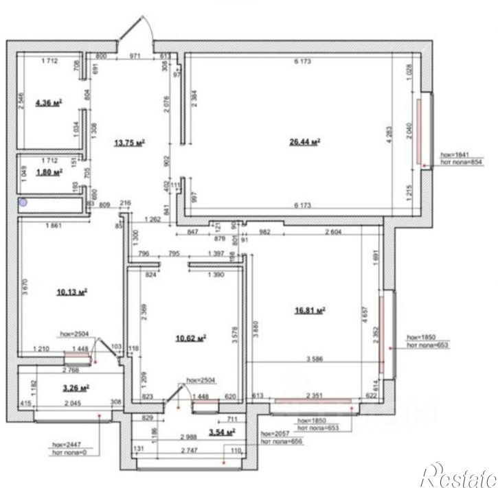 3-комн квартира ул Крымской весны, 5 1,  д. 5 1,  к. 1