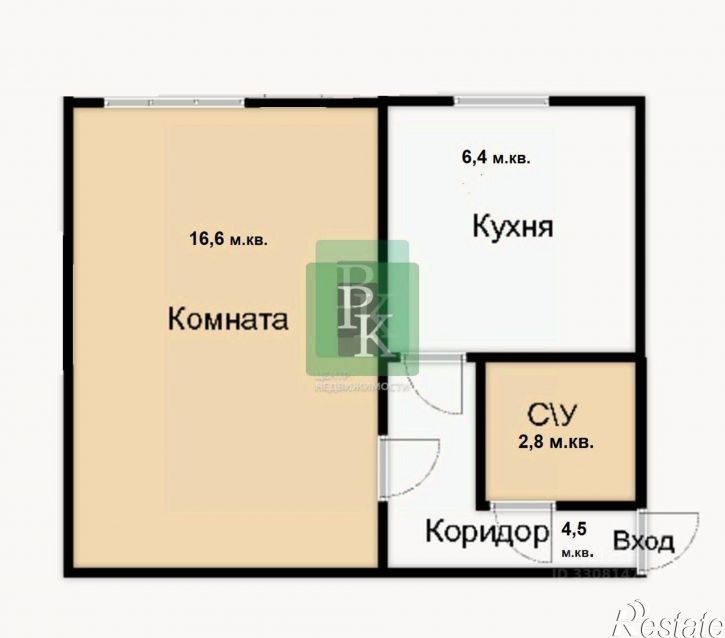 1-комн квартира ул Гоголя, 32,  д. 32