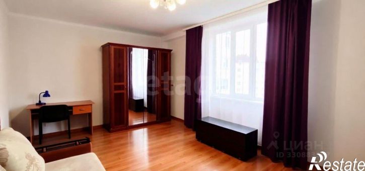 1-комн квартира проспект Генерала Острякова, 250Б,  д. 250Б