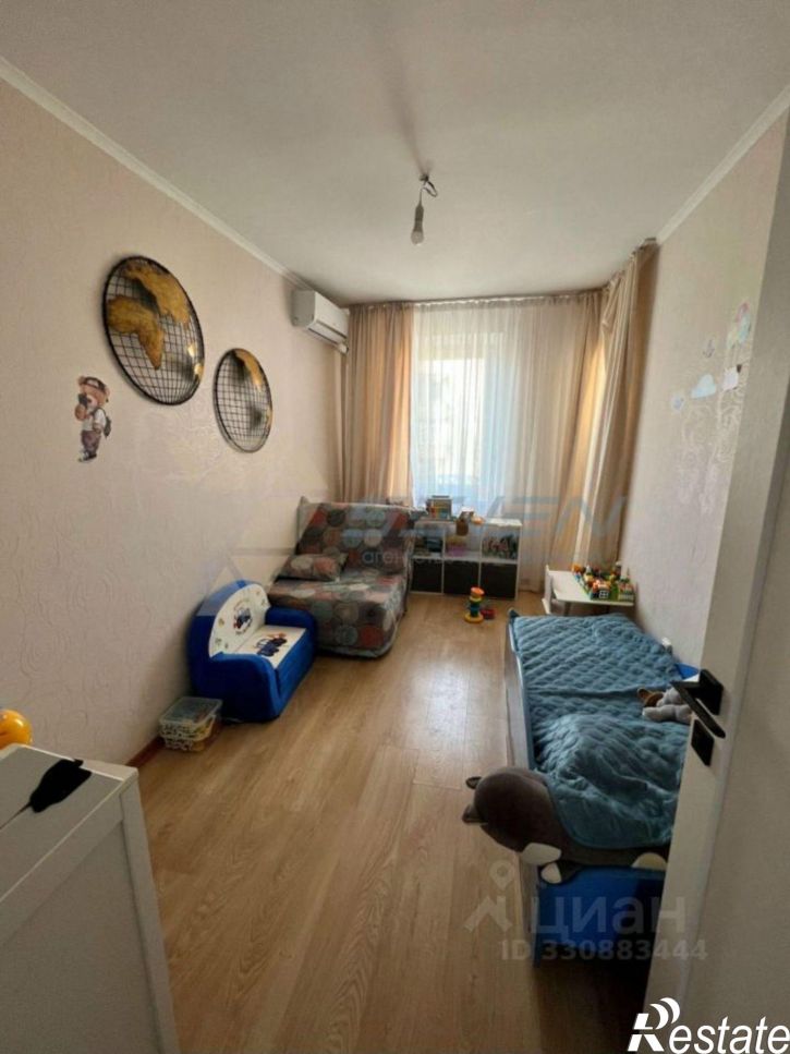 3-комн квартира ул Астана Кесаева, 14В,  д. 14В