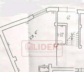 торговое помещение 55 кв м улица Борисова, 36А