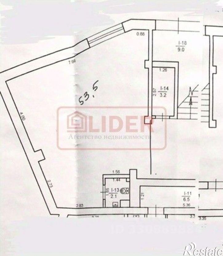 Торговое помещение улица Борисова, 36А,  д. 36А