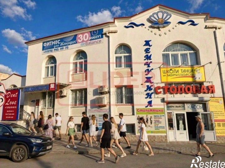 Торговое помещение улица Борисова, 36А,  д. 36А