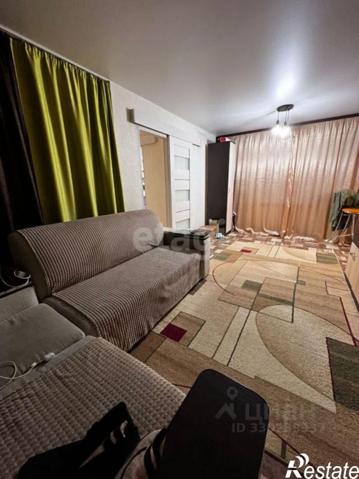 1-комн квартира Озёрная улица, 21,  д. 21