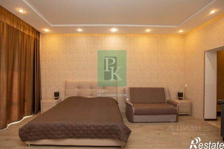 1-комн квартира улица Парковая, зд 7