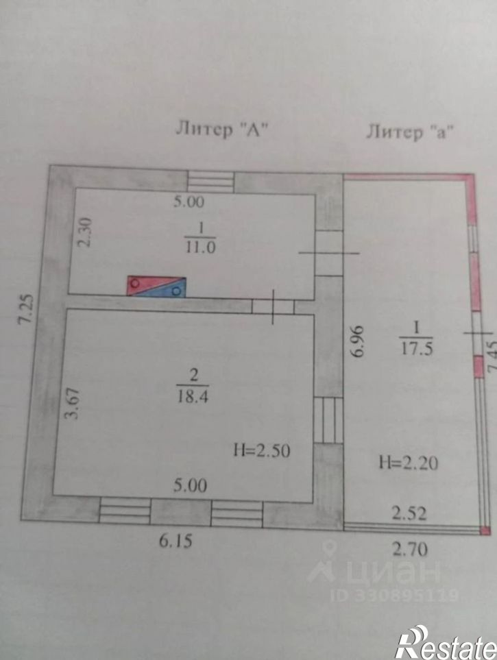 Коттедж/дом ул Северная, 5,  д. 5