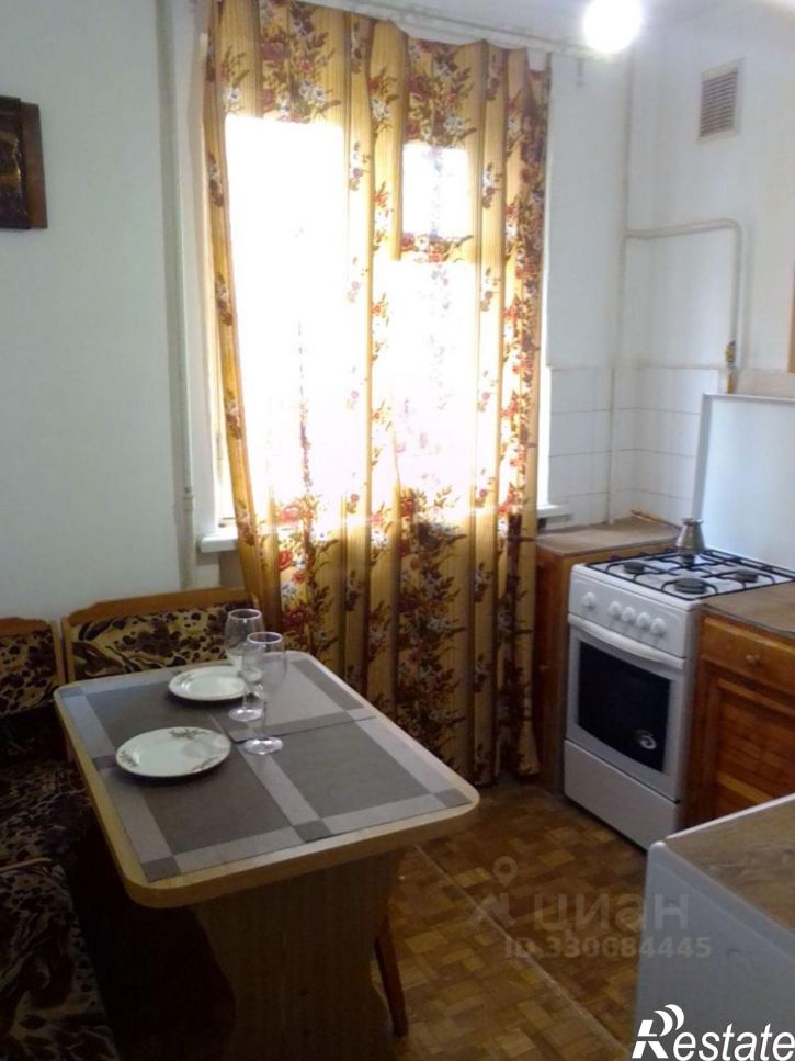 1-комн квартира Дмитрия Ульянова улица, 22,  д. 22