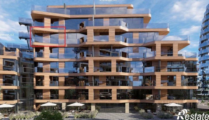 2-комн квартира в новом доме Сакский район, с. Прибрежное