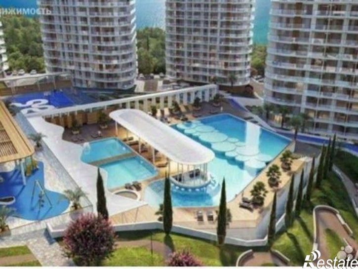2-комн квартира Алушта, Западная улица, 4к3