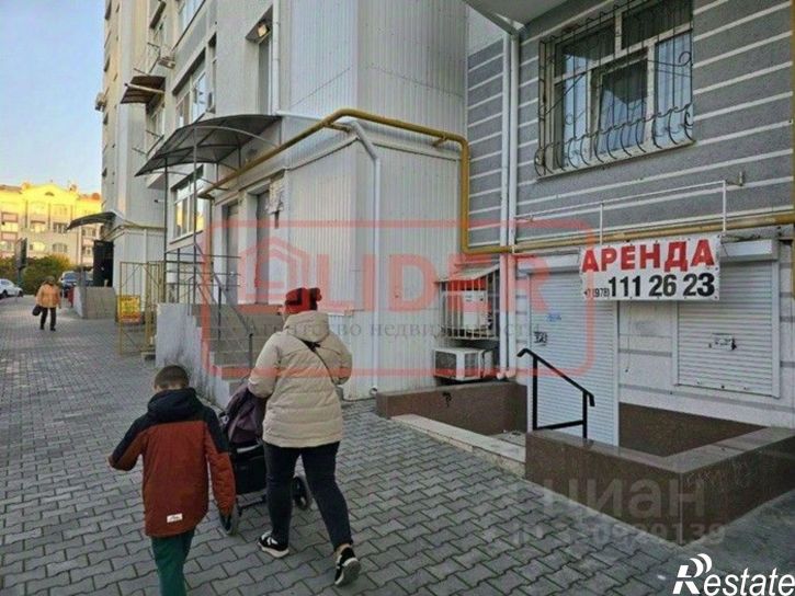 Торговое помещение улица Адмирала Фадеева, 21Д,  д. 21Д