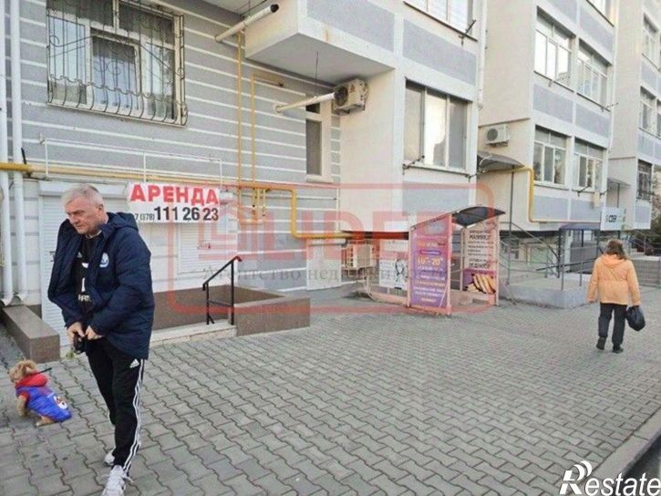 Торговое помещение улица Адмирала Фадеева, 21Д,  д. 21Д