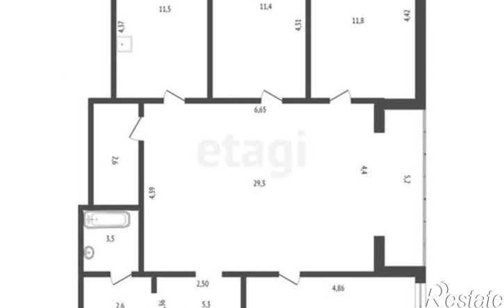 4-комн квартира ул Ивановой, 9,  д. 9