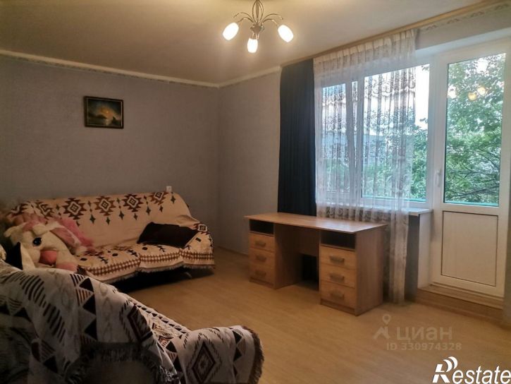 1-комн квартира улица Героев Бреста, 19,  д. 19