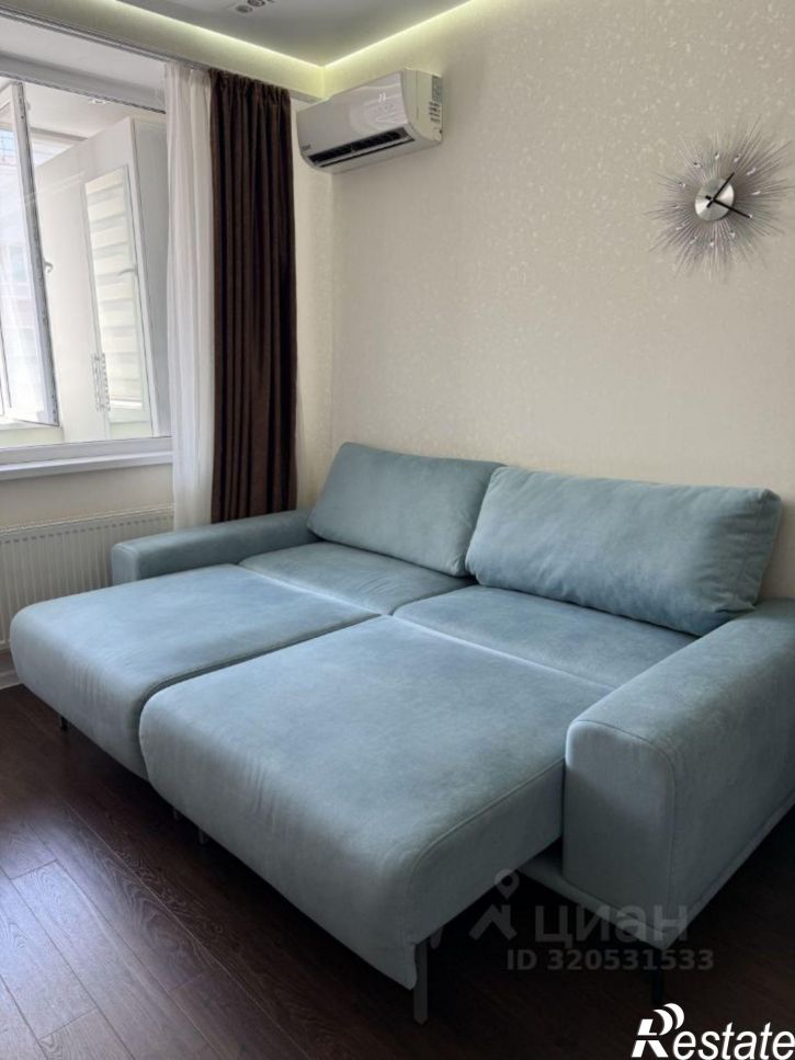 1-комн квартира улица Репина, 1Б,  д. 1Б