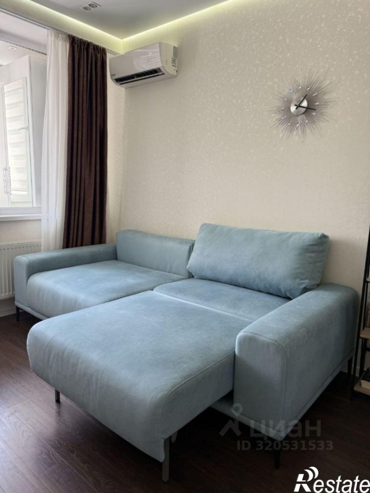 1-комн квартира улица Репина, 1Б,  д. 1Б