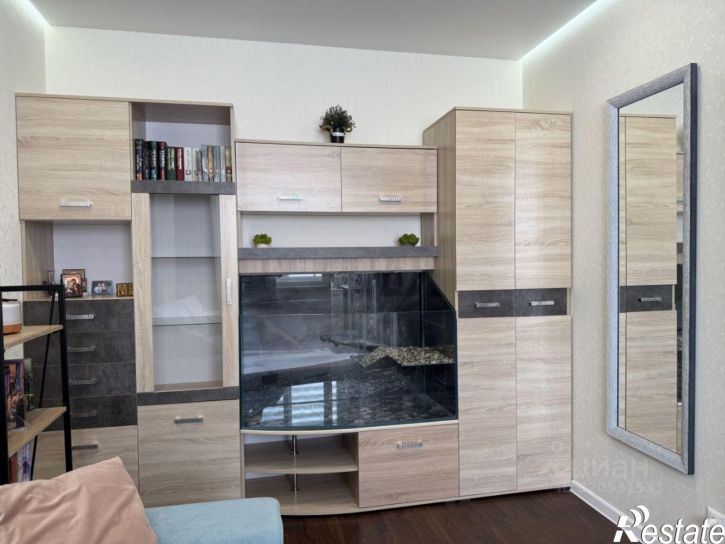 1-комн квартира улица Репина, 1Б,  д. 1Б