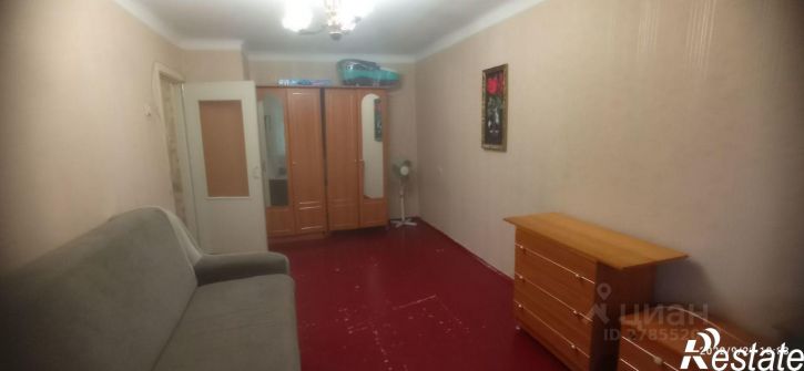 1-комн квартира улица Большевика Попова, 6,  д. 6