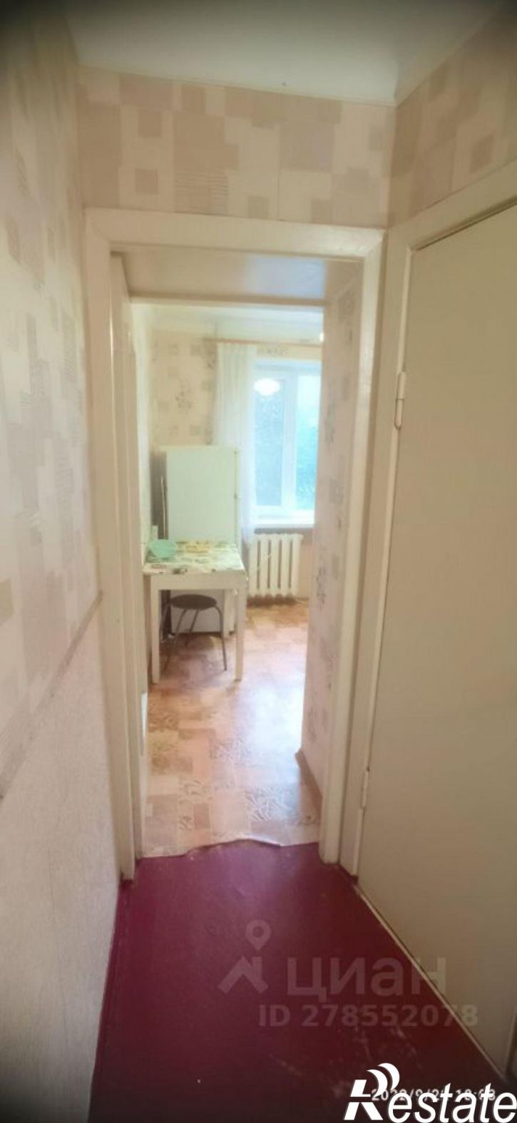 1-комн квартира улица Большевика Попова, 6,  д. 6