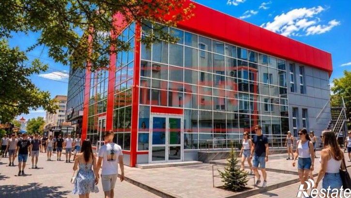 Торговое помещение улица Адмирала Фадеева, 1В,  д. 1В