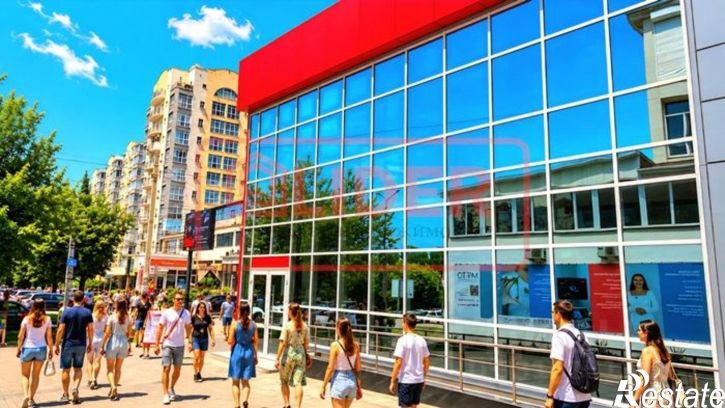 Торговое помещение улица Адмирала Фадеева, 1В,  д. 1В
