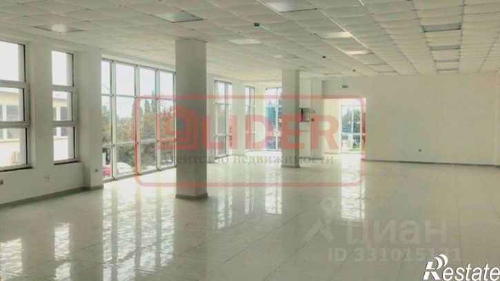Торговое помещение улица Адмирала Фадеева, 1В,  д. 1В