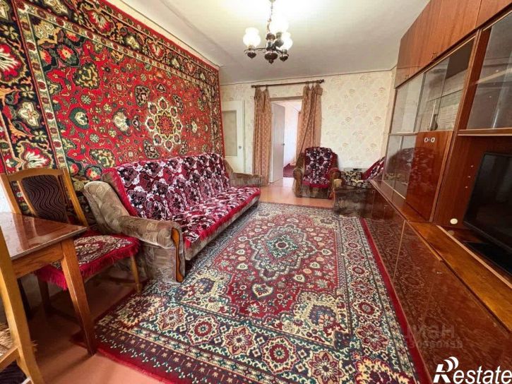 3-комн квартира улица Большевика Попова, 6,  д. 6