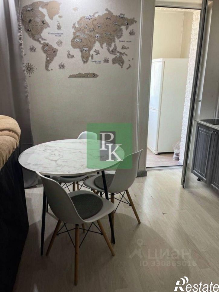 1-комн квартира улица Хрусталёва, 69,  д. 69
