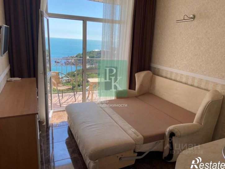 1-комн квартира Спуск к пляжу, 27В,  д. 27В