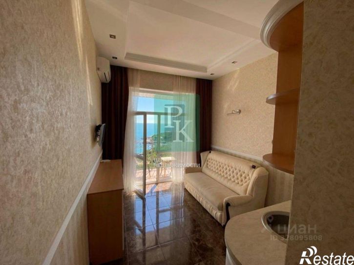 1-комн квартира Спуск к пляжу, 27В,  д. 27В
