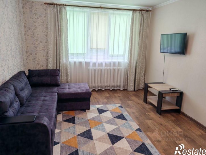 1-комн квартира Парковая улица, 7,  д. 7