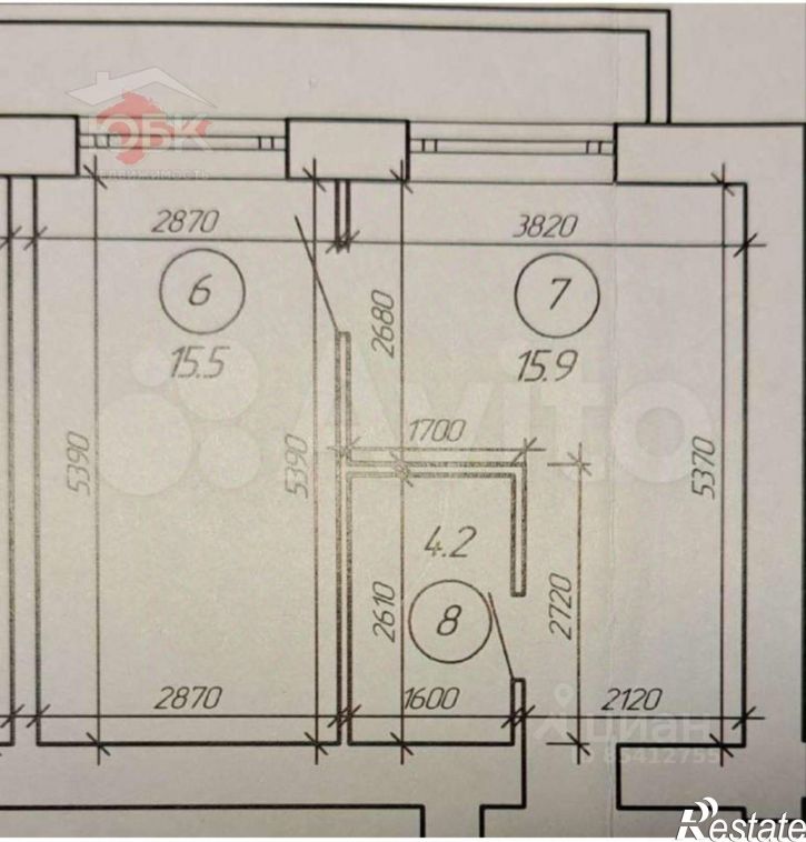 3-комн квартира Верхнепродольная улица, 30,  д. 30