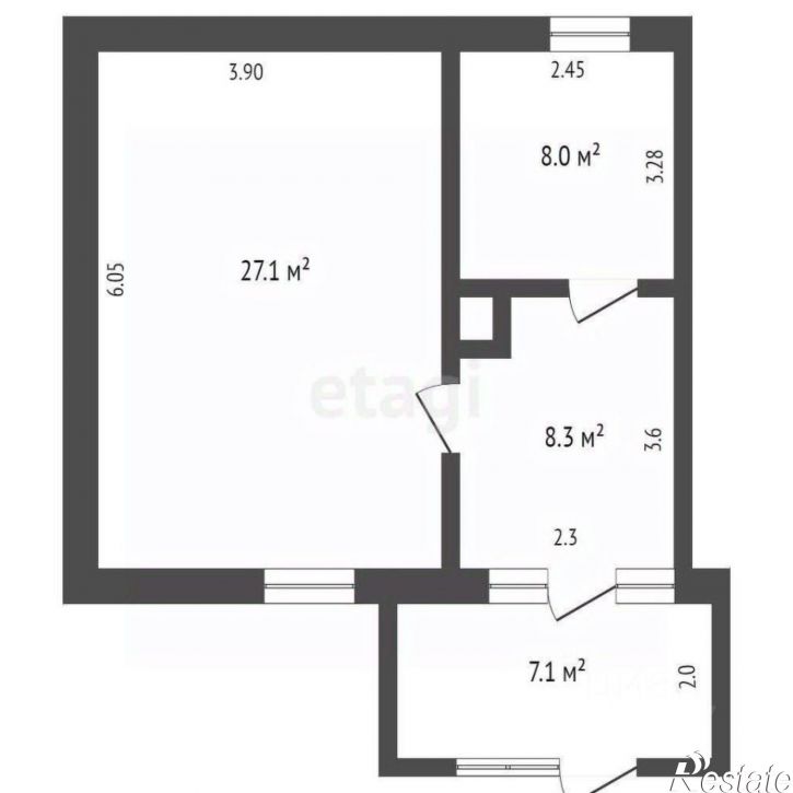 2-комн квартира ул Македонского, 6а,  д. 6а