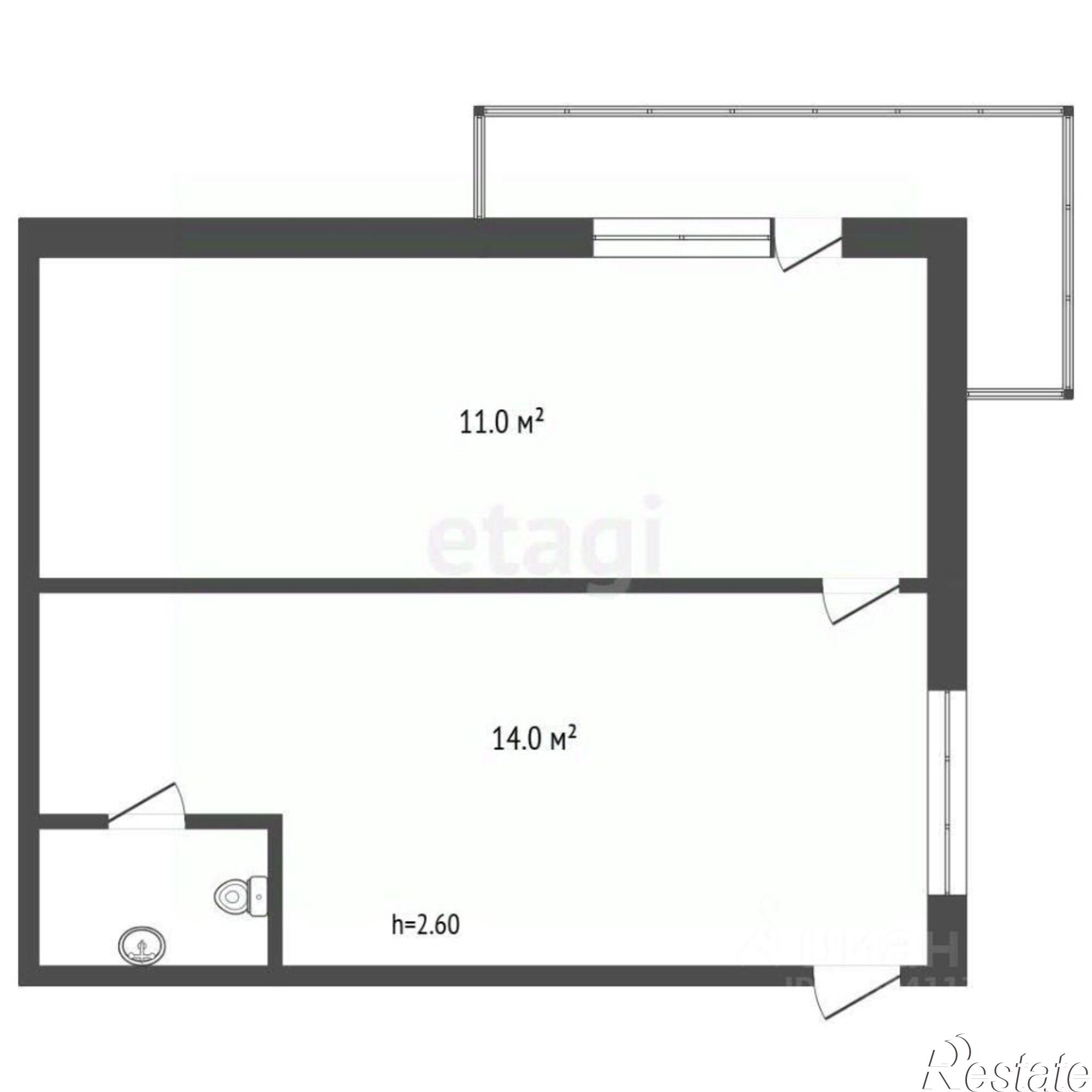 Купить офис, помещение под офис за 5 690 570 рублей на ул Бориса Михайлова, 5