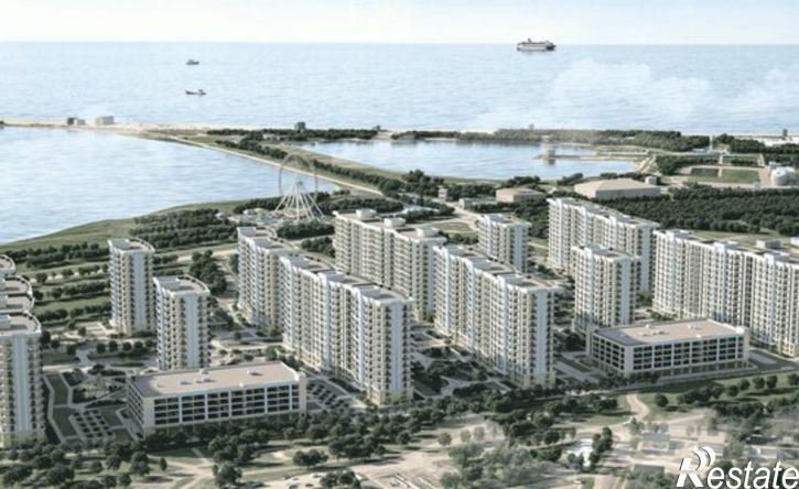 1-комн квартира в новом доме Евпатория, ЖК Море