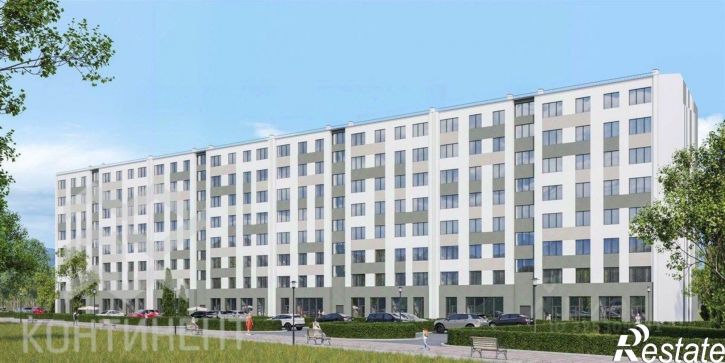 2-комн квартира в новом доме ул Павла Титова, 19,  д. 19