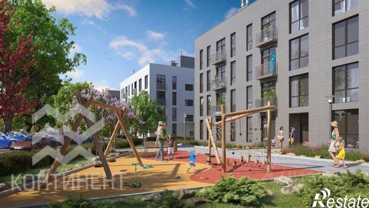 2-комн квартира в новом доме Олимпийская улица, 2 к10,  д. 2 к10