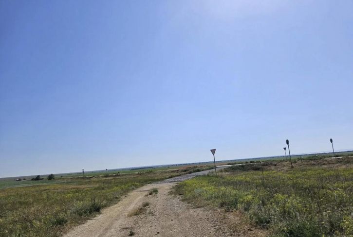 Земельный участок село Окуневка