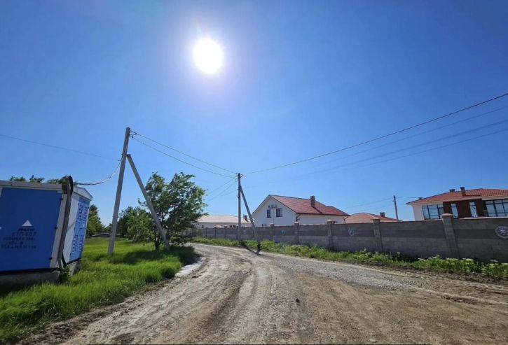 Земельный участок село Окуневка