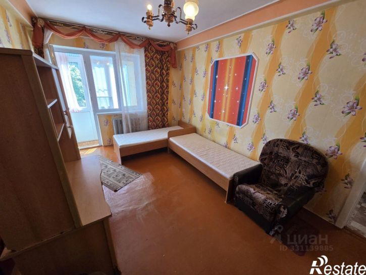 1-комн квартира улица Богданова, 10,  д. 10