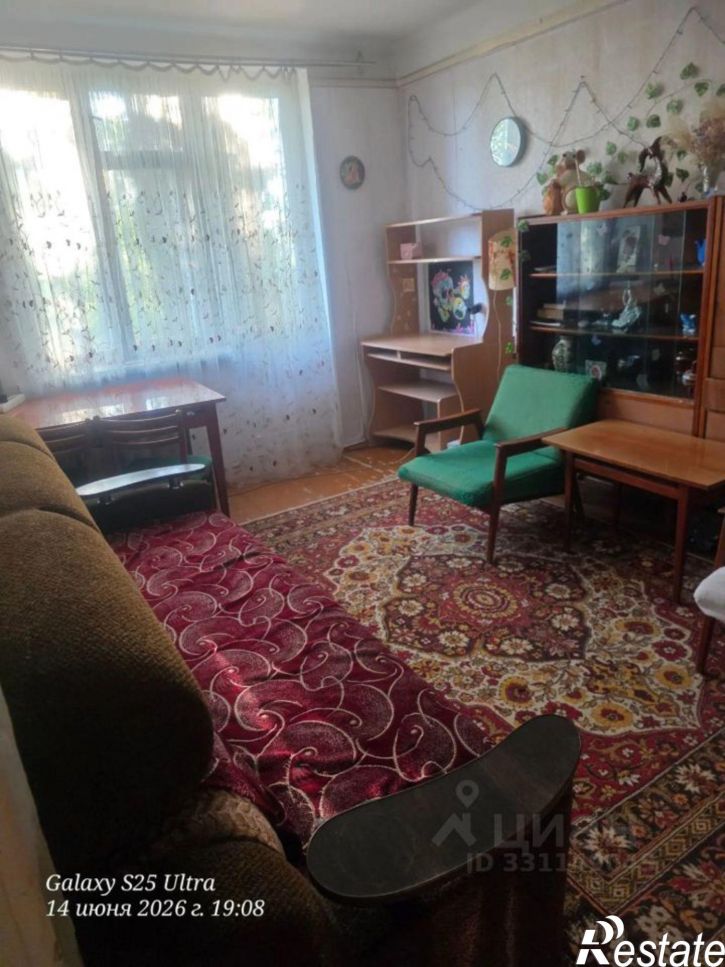 2-комн квартира Севастополь, улица Надежды Островской, 14