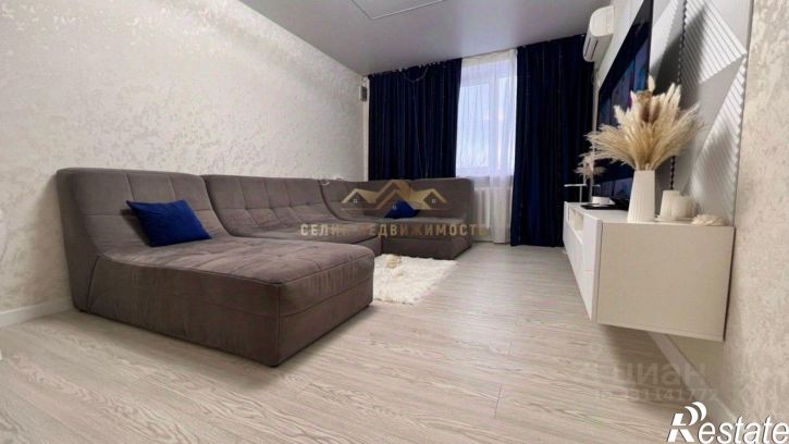3-комн квартира Саки г., Крымская ул., 1