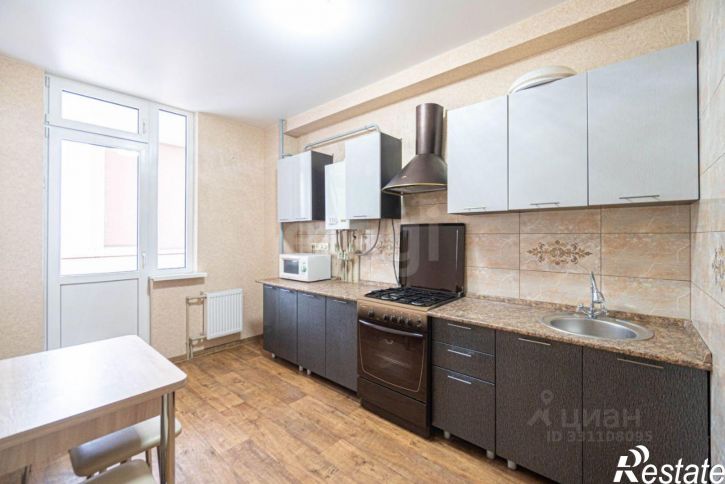 1-комн квартира улица Правды, 33Б,  д. 33Б