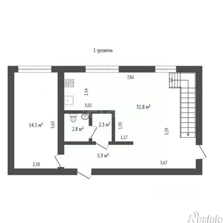 3-комн квартира Севастополь, Севастополь