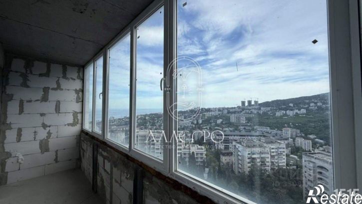 3-комн квартира Ялта, улица Крупской, 52